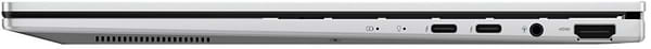 Фото - Ноутбук Asus Zenbook 14 UX3405CA-PP070X Foggy Silver