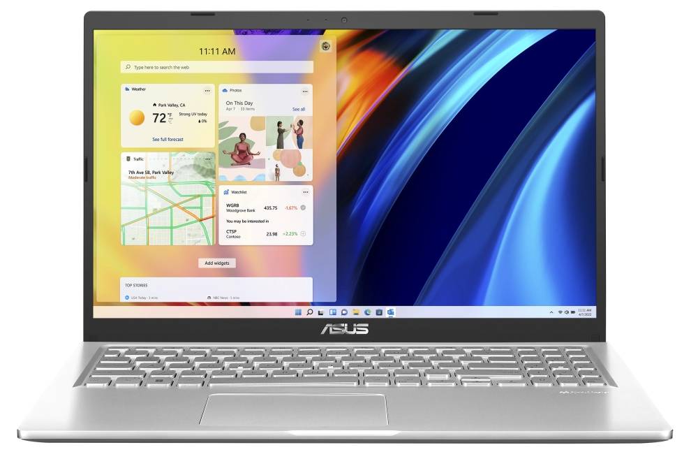Фото - Ноутбук Asus X515 X515MA-EJ926 Transparent Silver