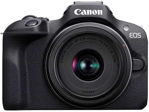 Фото - Фотокамера беззеркальная Canon EOS R100 + 18-45 IS STM Travel Kit (6052C074)