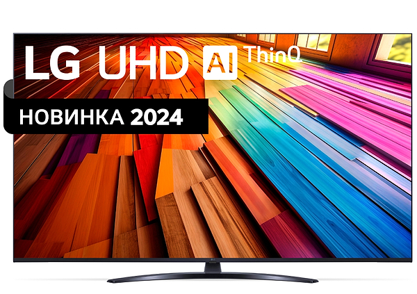 Фото - Телевізор LG 65UT81006LA
