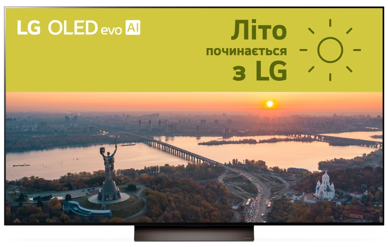 Телевизор LG OLED65C46LA - Фото 1