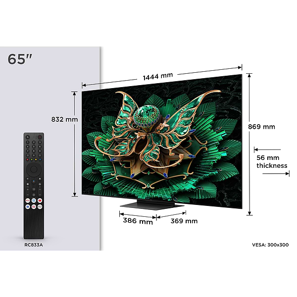 Фото - Телевизор TCL 65C7K