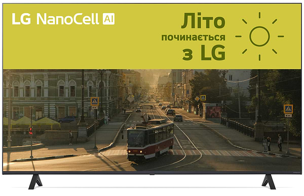 Фото - Телевизор LG 50NANO81T6A