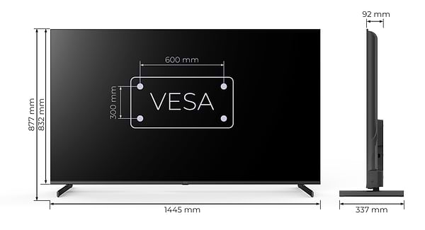 Фото - Телевизор KIVI 65U710QB