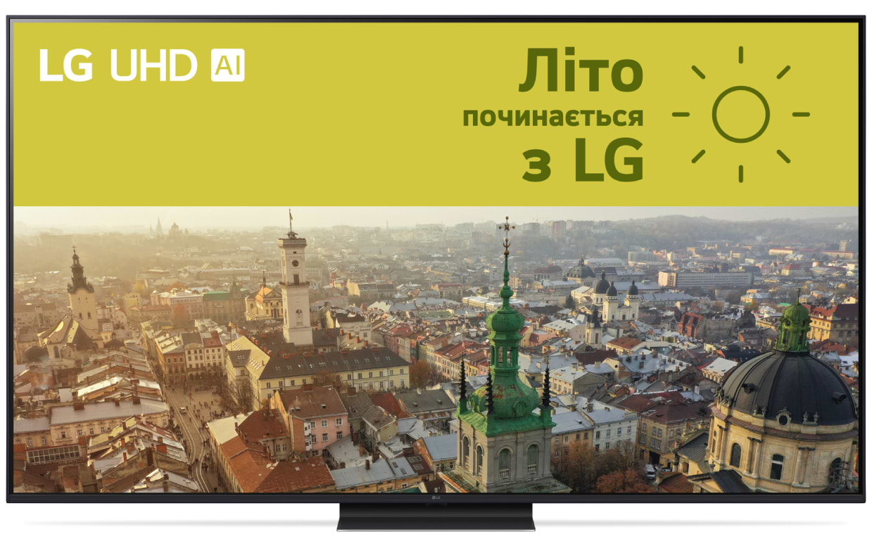Телевизор LG 65UT91006LA - Фото 1
