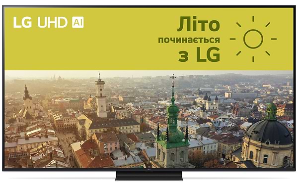 Фото - Телевізор LG 65UT91006LA