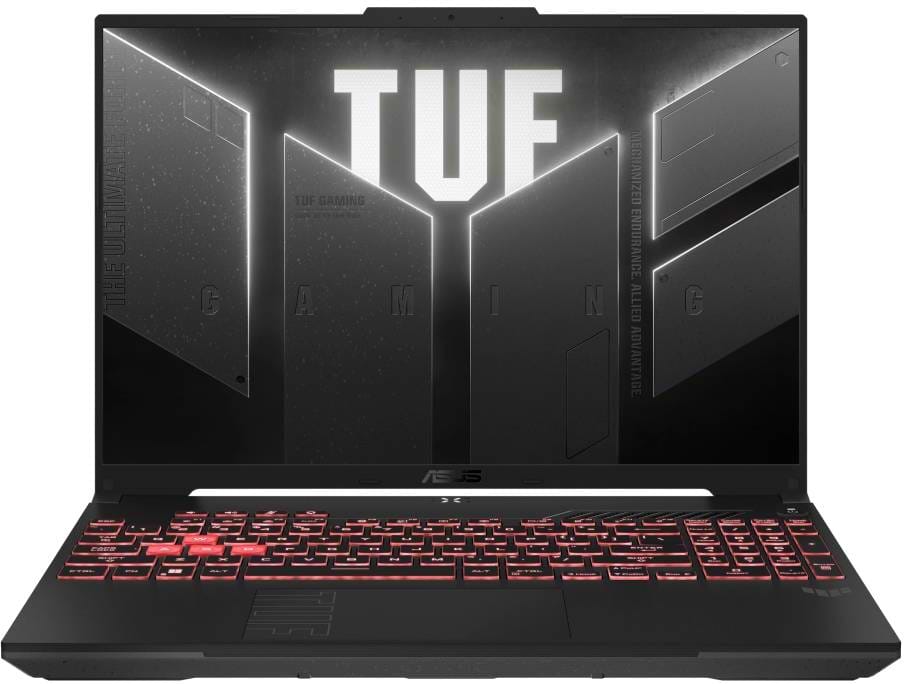 Ноутбук игровой Asus TUF Gaming A16 FA607PI-QT029 Jaeger Gray - Фото 1