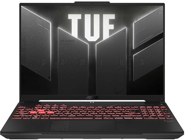 Фото - Ноутбук игровой Asus TUF Gaming A16 FA607PI-QT029 Jaeger Gray