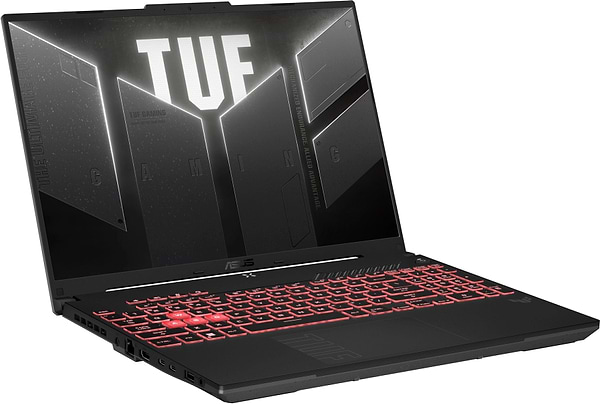 Фото - Ноутбук ігровий Asus TUF A16 FA607NU-RL098 Mecha Gray