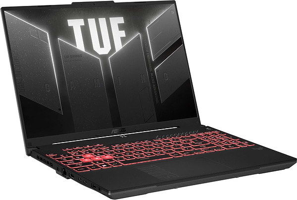 Фото - Ноутбук игровой Asus TUF Gaming A16 FA607NUG-RL125 Mecha Gray
