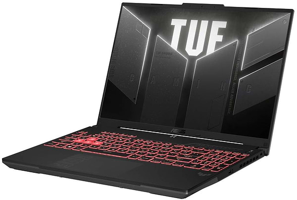 Фото - Ноутбук игровой Asus TUF Gaming A16 FA607PI-QT029 Jaeger Gray