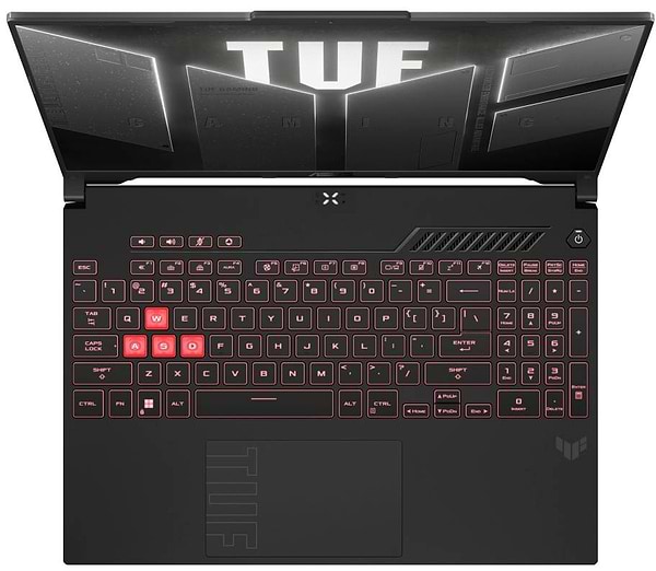 Фото - Ноутбук игровой Asus TUF Gaming A16 FA607PI-QT029 Jaeger Gray