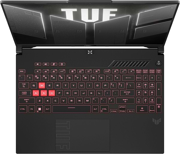 Фото - Уценка - Ноутбук игровой Asus TUF Gaming A16 FA607NU-RL095 Mecha Gray