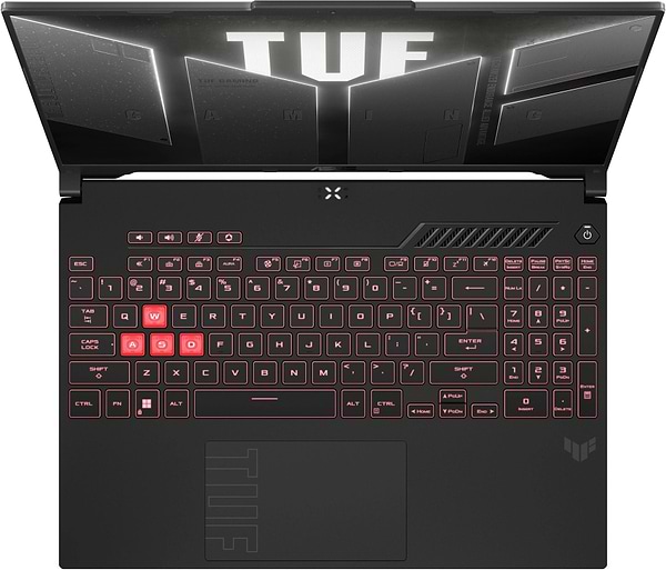 Фото - Ноутбук игровой Asus TUF Gaming A16 FA607NUG-RL125 Mecha Gray