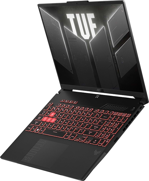 Фото - Ноутбук ігровий Asus TUF A16 FA607NU-RL098 Mecha Gray