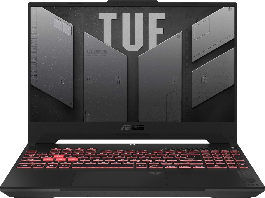 Ноутбук игровой Asus TUF Gaming A15 FA507UV-LP077 Mecha Gray - Фото 1