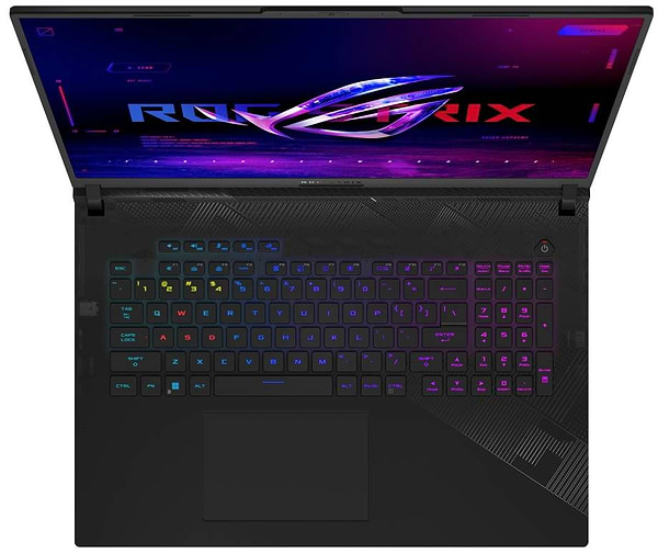 Фото - Ноутбук ігровий Asus ROG Strix SCAR 18 G834JYR-R6059X Off Black