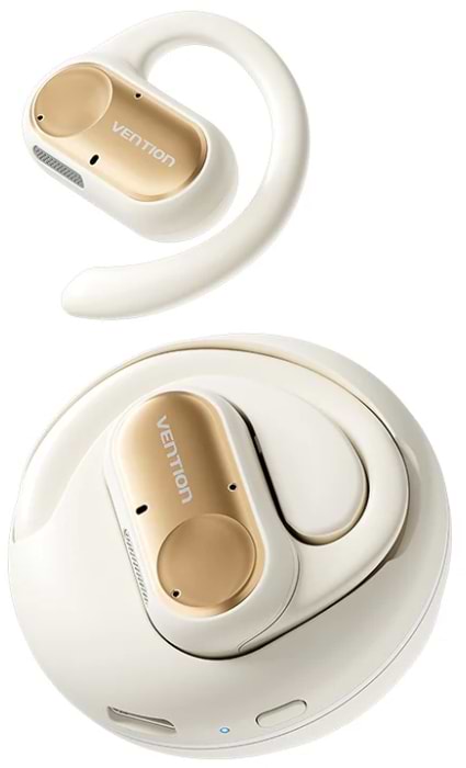 Фото - Навушники вкладиші бездротові TWS Vention OpenBeat O11 Beige (NBPN0)