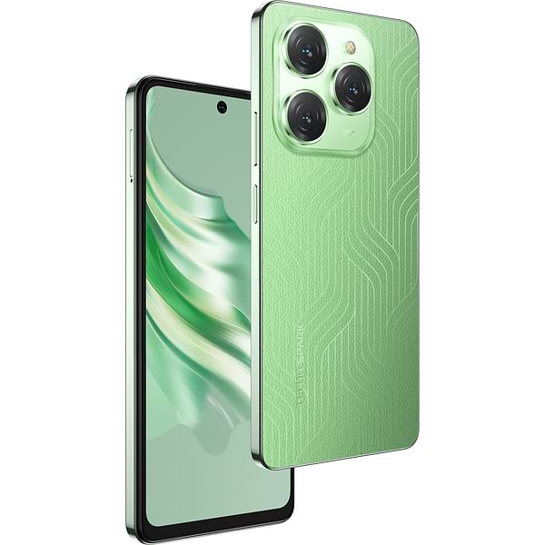 Фото - Смартфон Tecno Spark 20 Pro 8/256Gb Magic Skin Green (KJ6)