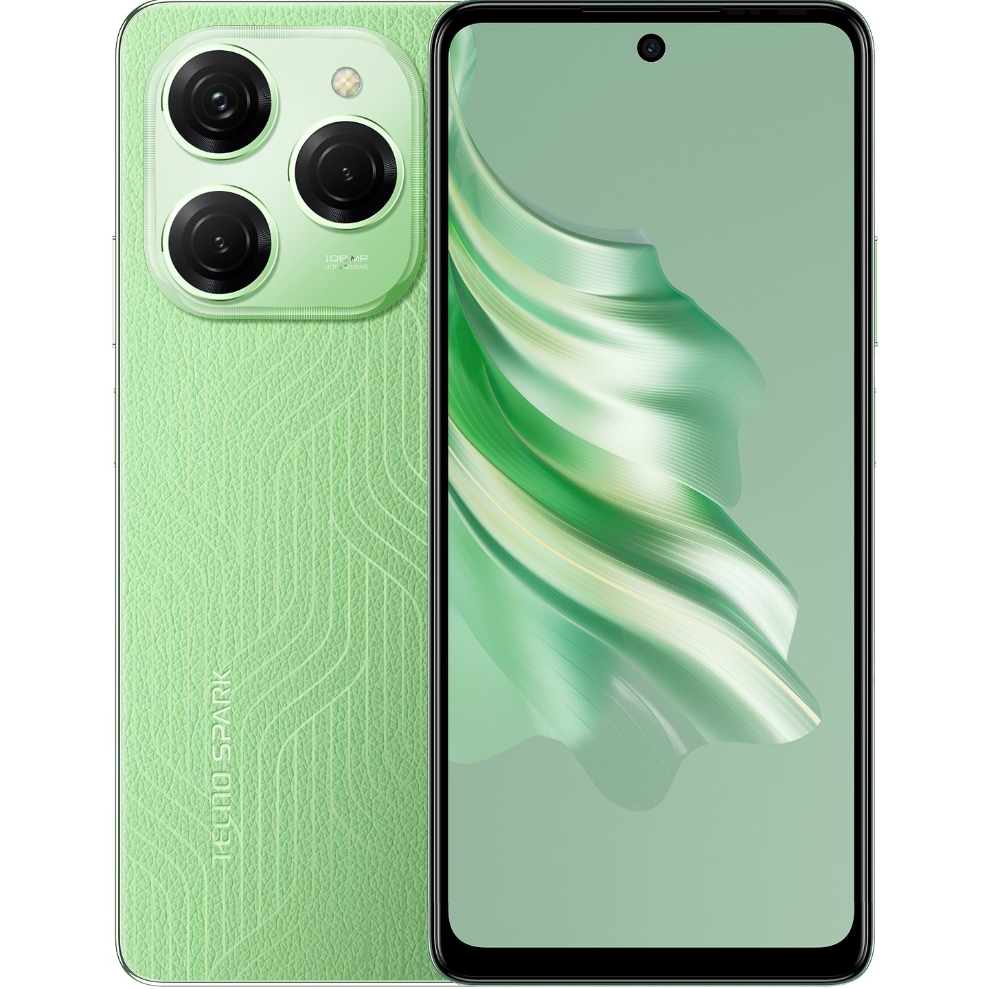 Смартфон Tecno Spark 20 Pro 8/256Gb Magic Skin Green (KJ6) - Фото 1
