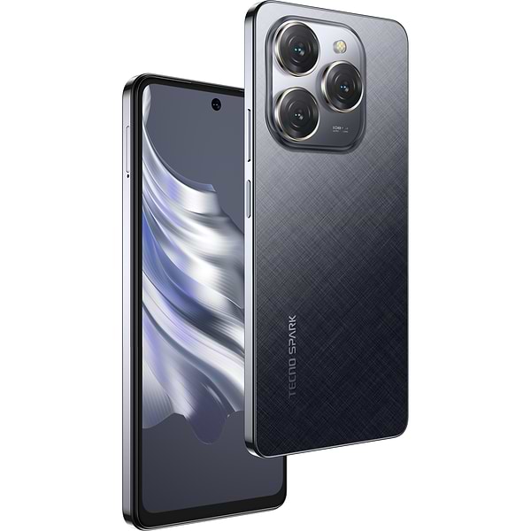 Фото - Смартфон Tecno Spark 20 Pro 8/256Gb Moonlit Black (KJ6)