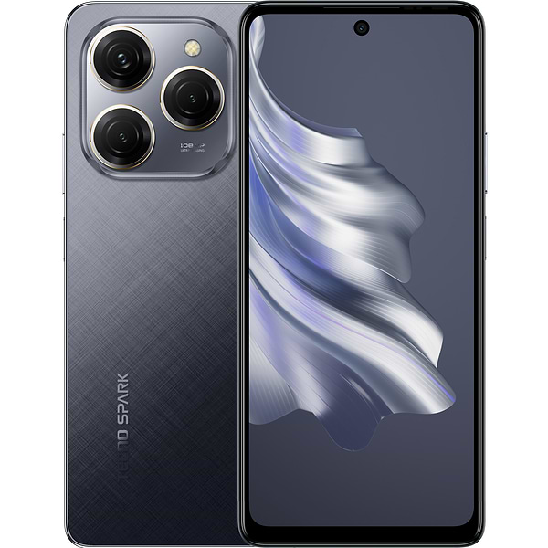 Фото - Смартфон Tecno Spark 20 Pro 8/256Gb Moonlit Black (KJ6)