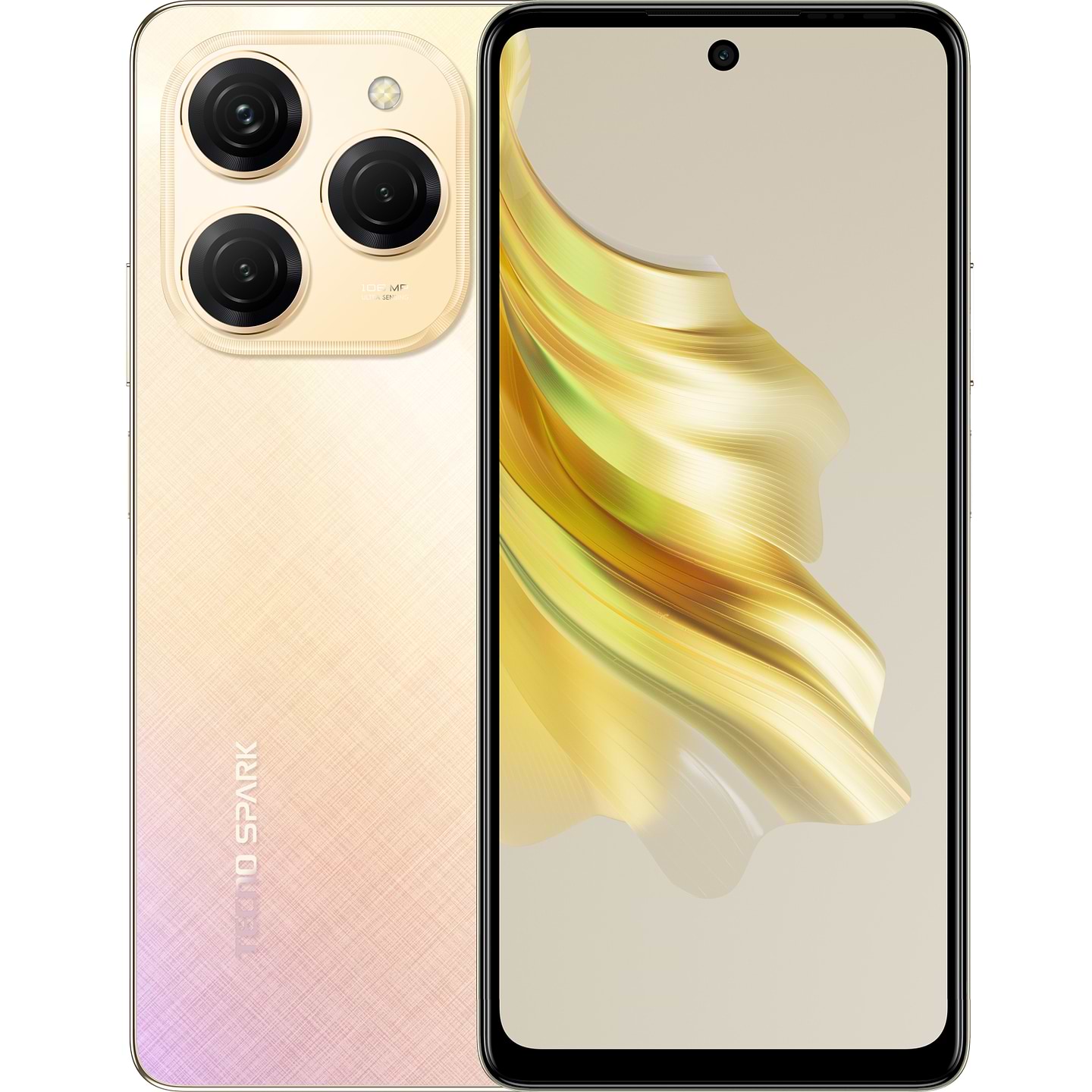 Смартфон Tecno Spark 20 Pro 8/256Gb Sunset Blush (KJ6) - Фото 1