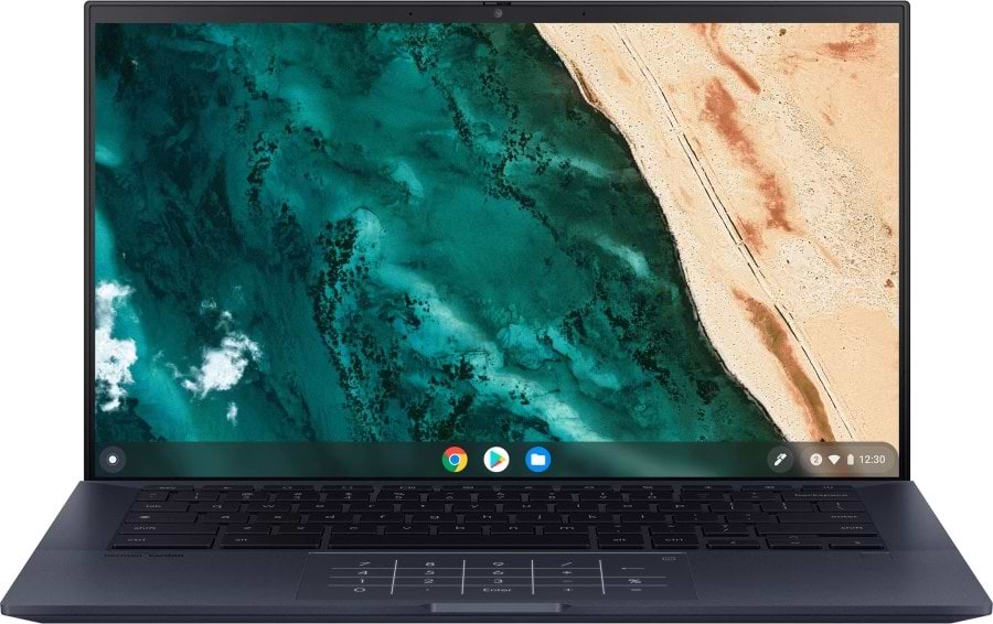 Ноутбук Asus Chromebook Enterprise CX9 CB9400CEA-HU0323 Star Black - Фото 1