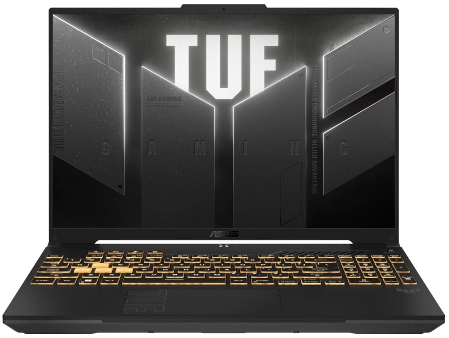 Ноутбук игровой Asus TUF Gaming F16 FX607VJ-RL033 Mecha Gray - Фото 1