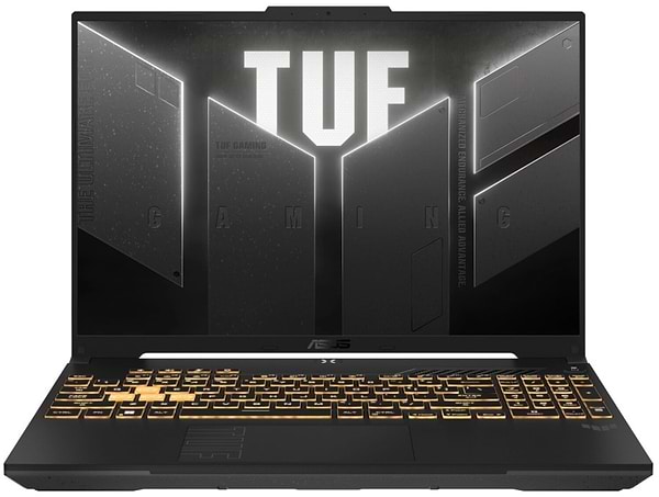 Фото - Ноутбук ігровий Asus TUF Gaming F16 FX607VJ-RL033 Mecha Gray