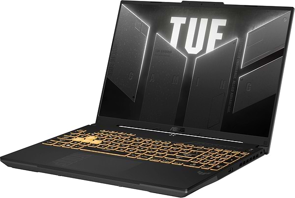 Фото - Ноутбук ігровий Asus TUF F16 FX607VU-RL017 Mecha Gray