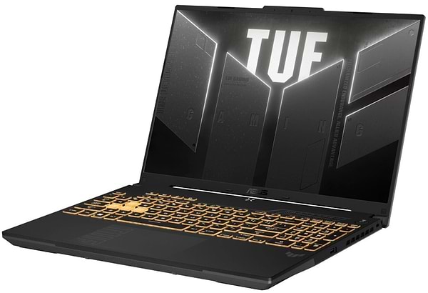 Фото - Ноутбук ігровий Asus TUF Gaming F16 FX607VJ-RL033 Mecha Gray