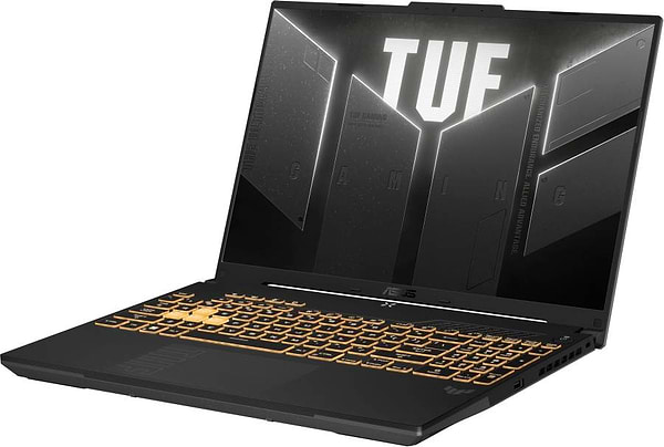 Фото - Ноутбук ігровий Asus TUF Gaming F16 FX607VU-RL071 Mecha Gray