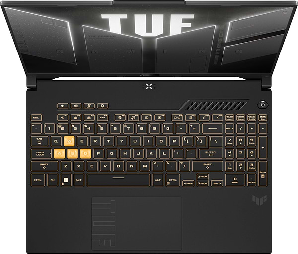 Фото - Ноутбук ігровий Asus TUF F16 FX607VU-RL017 Mecha Gray