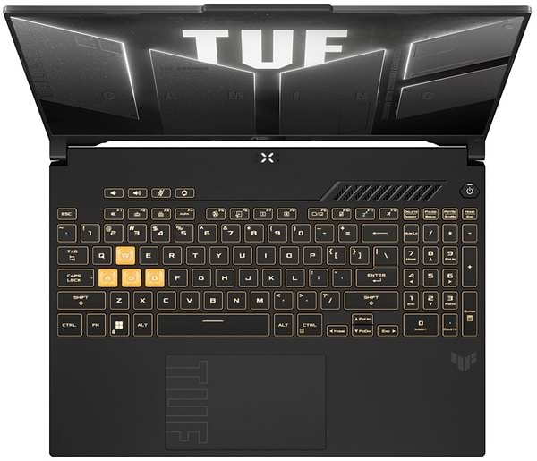 Фото - Ноутбук ігровий Asus TUF Gaming F16 FX607VJ-RL033 Mecha Gray