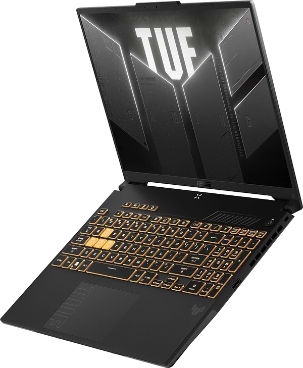 Фото - Ноутбук ігровий Asus TUF F16 FX607VU-RL017 Mecha Gray