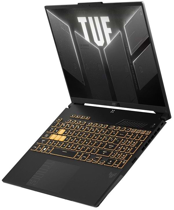 Фото - Ноутбук ігровий Asus TUF Gaming F16 FX607VJ-RL033 Mecha Gray