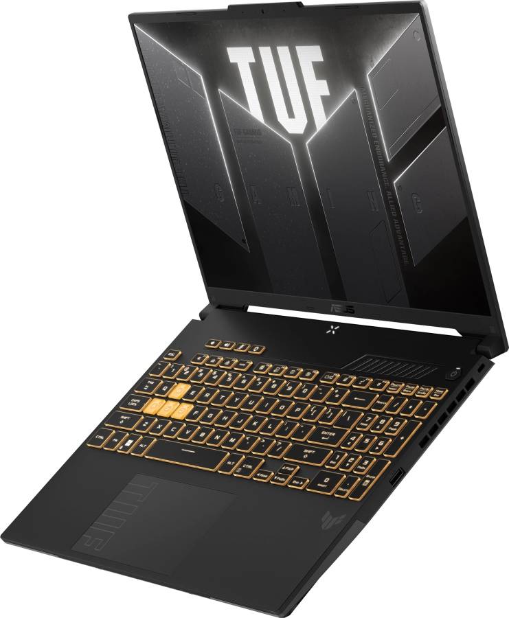 Фото - Ноутбук ігровий Asus TUF Gaming F16 FX607VU-RL071 Mecha Gray