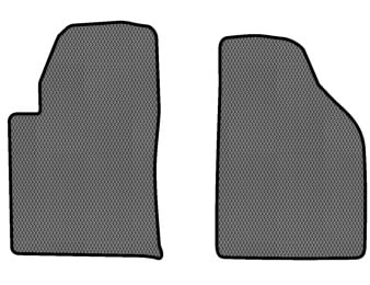 EVA килимки в салон авто передні EVAtech для Dart Dodge 2012-2016 1 покоління Sedan USA DE1865AG2RGB