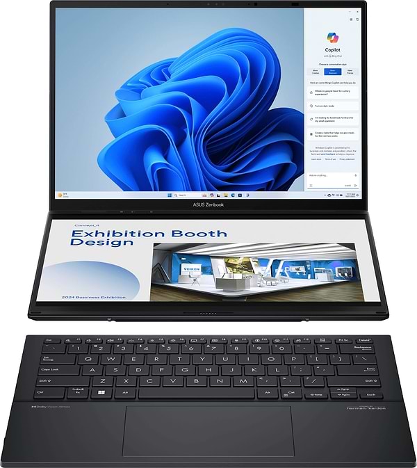 Фото - Ноутбук Asus Zenbook Duo UX8406CA-PZ042X Inkwell Gray