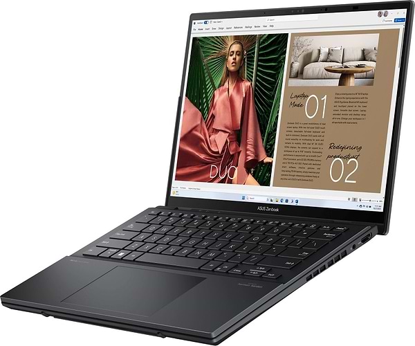 Фото - Ноутбук Asus Zenbook Duo UX8406MA-QL104W Inkwell Gray