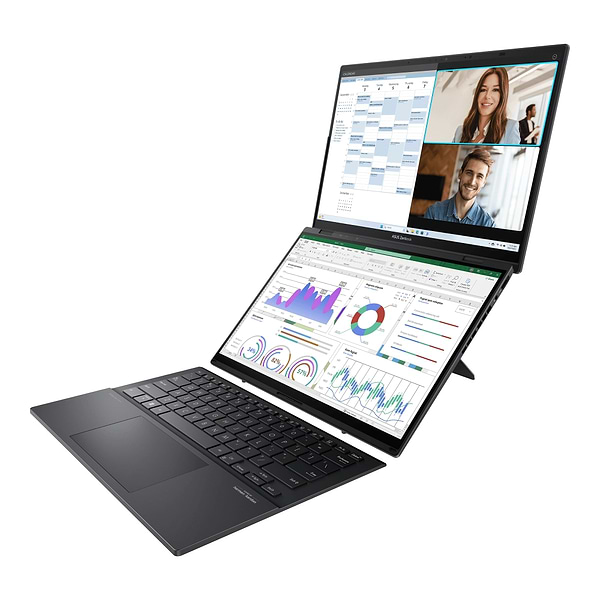 Фото - Ноутбук Asus Zenbook Duo UX8406CA-PZ042X Inkwell Gray