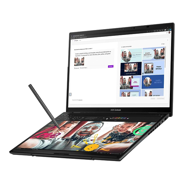 Фото - Ноутбук Asus Zenbook Duo UX8406CA-PZ042X Inkwell Gray