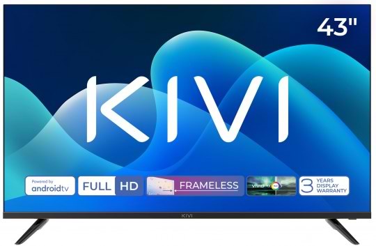 Телевизор KIVI 43F730QB - Фото 1