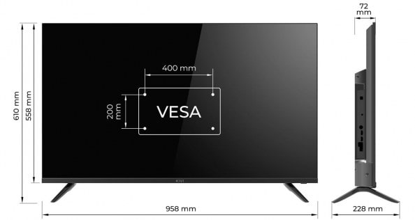 Фото - Телевизор KIVI 43F730QB