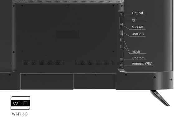 Фото - Телевизор KIVI 43F730QB