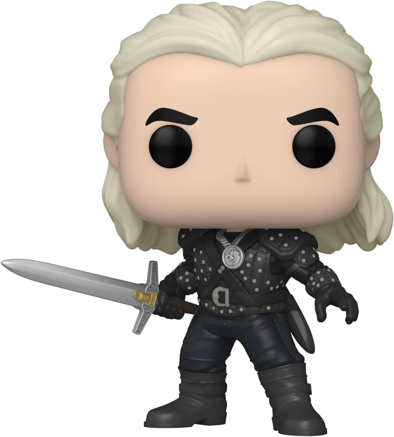 Колекційна фігурка FUNKO POP TV: The Witcher - Geralt (5908305237549) - Фото 1