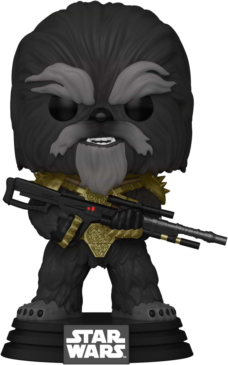 Коллекционная фигурка FUNKO POP Star Wars: BoBF- Krrsantan w/BG (5908305242673)