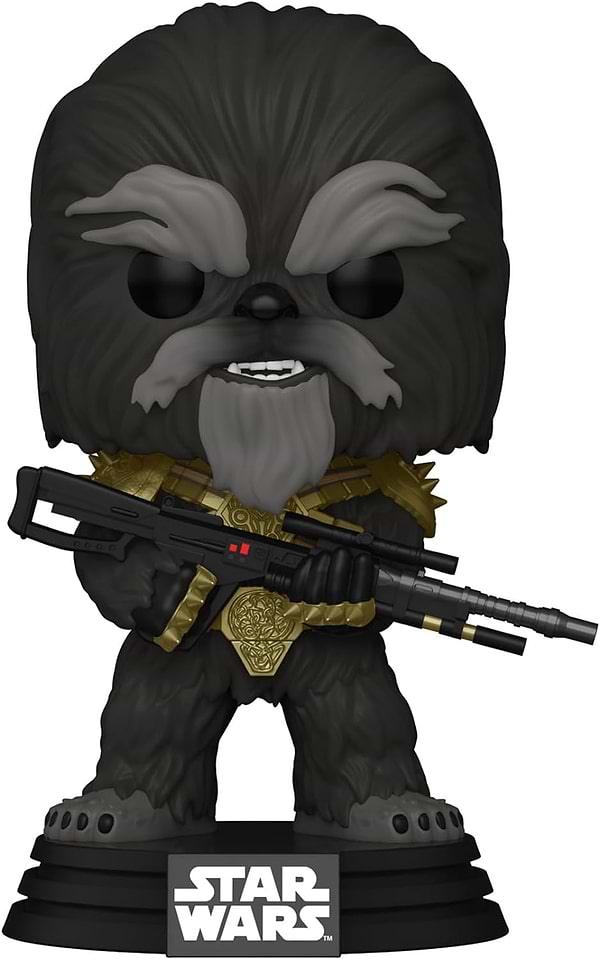 Фото - Коллекционная фигурка FUNKO POP Star Wars: BoBF- Krrsantan w/BG (5908305242673)
