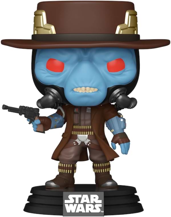 Фото - Коллекционная фигурка FUNKO POP Star Wars: BoBF- Cad Bane (5908305242659)